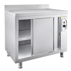 Meuble bas inox chauffant...