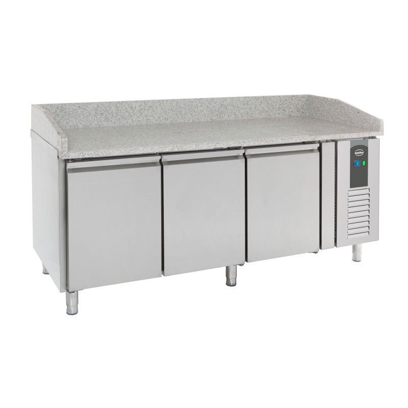 TABLE PRÉP POUR PIZZA 3 PORTES_x000D_  - 2025x800x1000 mm
