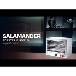 SALAMANDRE TOASTER 2 NIVEAUX - 490x250x380 mm