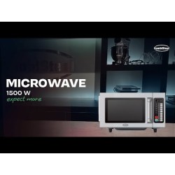 Four à micro-ondes digital - 1500 W - Capacité 25 L