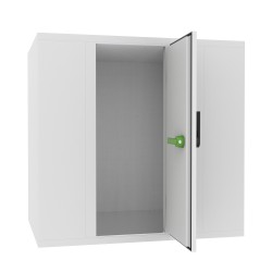Chambre froide - Isolation 80 mm - 2400 x 2100 x 2200 mm