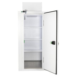 Mini chambre froid avec unité type positif - 1000 x 1000 x 2340 mm