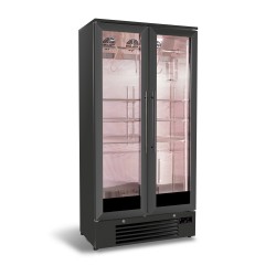 Cave de maturation 458 litres - froid ventilé - 2 portes vitrées