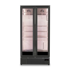 Cave de maturation 458 litres - froid ventilé - 2 portes vitrées