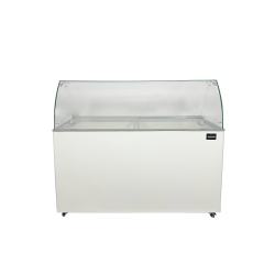 Congélateur - Vitrine à glace statique avec 6 paniers de 5 litres  -14°/-24°C