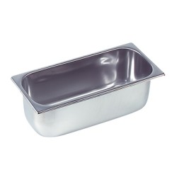 Bac glace acier inoxydable 5 litres