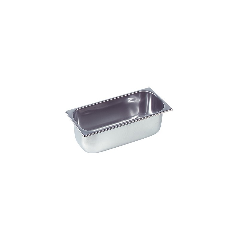 Bac glace acier inoxydable 5 litres