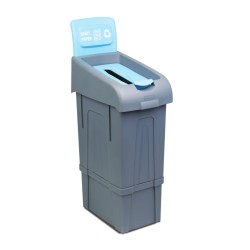 Poubelle pour tri sélectif papier