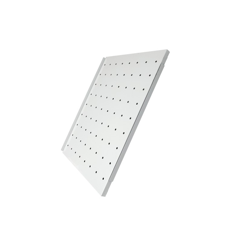 Option tablette inox pour vitrine murale coté Droite et Gauche pour ref 7455.2200/2205/2210/2400/2410/2416