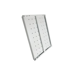 Option tablette inox pour vitrine murale coté Droite et Gauche pour ref 7455.2200/2205/2210/2400/2410/2416
