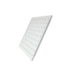 Option tablette inox pour vitrine murale coté centre pour ref 7455.2200/2205/2210/2400/2410/2416
