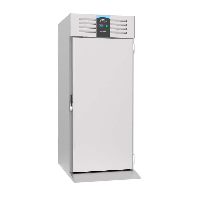 Réfrigérateur roll-in mono block 700 litres en inox, GN 2/1, -2°/+8°C