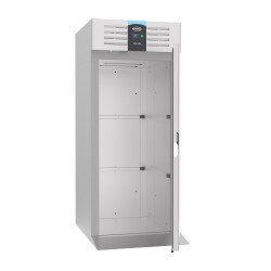 Réfrigérateur roll-in mono block 700 litres en inox, GN 2/1, -2°/+8°C