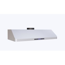 Hotte de cuisine - 1200 x 560 x 250 mm
