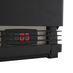 VITRINE RÉFRIGÉRATÉE 78L NOIR - 428x386x960 mm