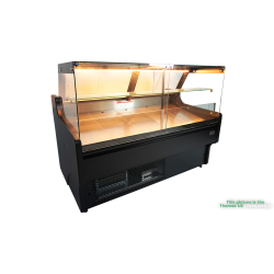 Vitrine comptoir réfrigérée - 1955 x 940 x 1200 mm - Gamme Thomas 2.0