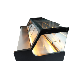 Vitrine comptoir réfrigérée - 1580 x 940 x 1200 mm - Gamme Thomas 1.5