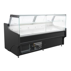 Vitrine comptoir réfrigérée - 1330 x 940 x 1200 mm - Gamme Thomas 1.3