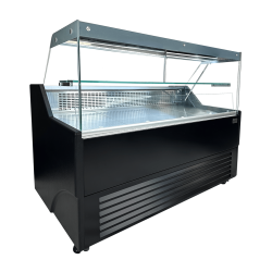 Vitrine comptoir réfrigéré WESLEY 2.5 - 2590 x 902 x 1230 mm