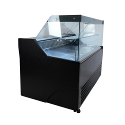 Vitrine comptoir réfrigéré WESLEY 2.5 - 2590 x 902 x 1230 mm