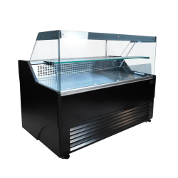 Vitrine comptoir réfrigéré WESLEY 2.5 - 2590 x 902 x 1230 mm