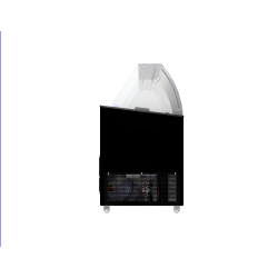 Vitrine à crème glacée Ténérife Noir - 10 x 5 litres