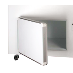 VITRINE À CREME GLACÉE BALI 9X5 LTR - 1192x825x1257 mm