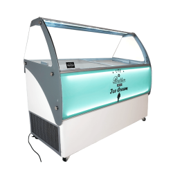 VITRINE À CREME GLACÉE MALTA 13X 5LTR - 1662x825x1257 mm