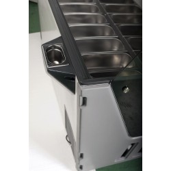 VITRINE À CREME GLACÉE HAWAI 16 5LTR - 1590x1195x1335 mm
