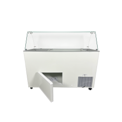 VITRINE À CREME GLACÉE JAVA 8x5 LTR - 1184x727x1229 mm
