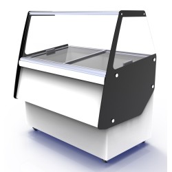 VITRINE À CREME GLACÉE CUBA 13X5 LTR - 1664x842x1285 mm