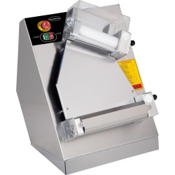 LAMINOIR À PÂTE 40CM - ENTIÈREMENT INOX - 540x610x770 mm