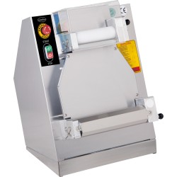 LAMINOIR À PÂTE 40CM DROIT - ENTIÈREMENT INOX - 540x610x770 mm