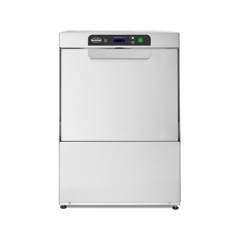 SL LAVE-VAISSELLE CHARGEMENT PAR L'AVANT 500-400 DP DDE AVEC POMPE D'ÉCOULEMENT ET DOSEUR À DÉTERGENT - 572x630x814 mm