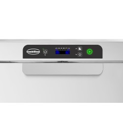 SL LAVE-VAISSELLE CHARGEMENT PAR L'AVANT 500-400 DP DDE AVEC POMPE D'ÉCOULEMENT ET DOSEUR À DÉTERGENT - 572x630x814 mm