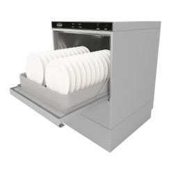 Lave-vaisselle avec ouverture frontale  - Monophasé - Panier 50 x 50 cm