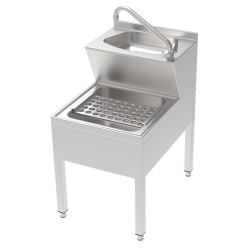 LAVABO MAINS - 500x700x850 mm