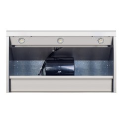 HOTTE ASPIRANTE 1200 - 1200x630x457 mm