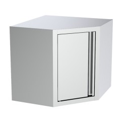 700 ARMOIRE MURALE ANGULAIRE 700 - 700x700x650 mm