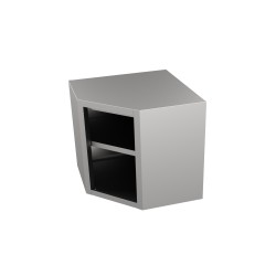 700 ARMOIRE MURALE ANGULAIRE 700 - 700x700x650 mm