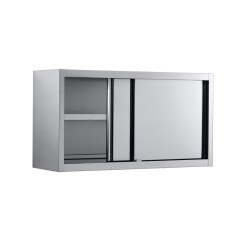 Armoire murale avec portes coulissantes  - Différentes dimensions - Combisteel