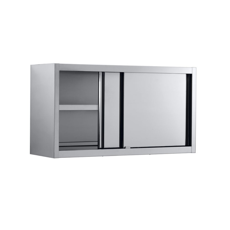 Armoire murale avec portes coulissantes  - Différentes dimensions - Combisteel