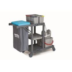 CHARIOT DE NETTOYAGE PROCART 311 - 1380x620x1260 mm