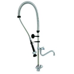 PRÉ DOUCHE DE RINÇAGE AVEC 1-TROU