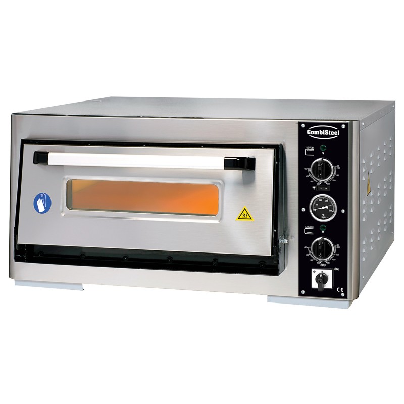 ELEC. FOUR À PIZZA MONO 1 X 6 - 890x1100x430 mm