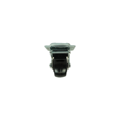 4 roulettes robustes pivotantes pour meuble bas inox
