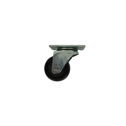 4 roulettes robustes pivotantes pour meuble bas inox