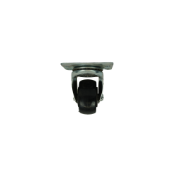 4 roulettes robustes pivotantes pour meuble bas inox