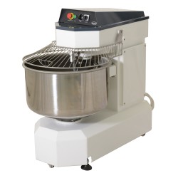 PÉTRIN À SPIRALES 75L - 650x1150x1050 mm