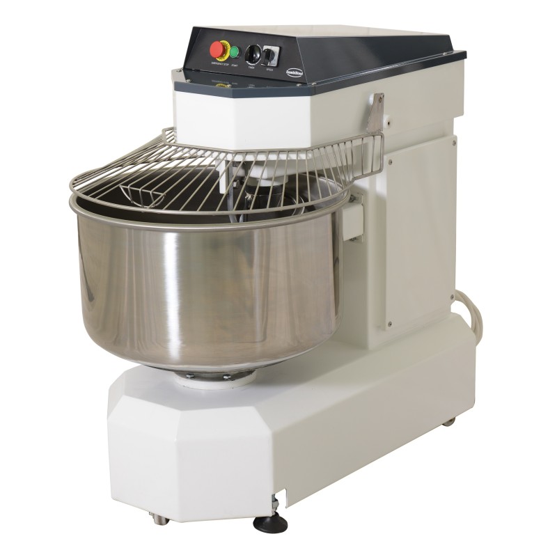 PÉTRIN À SPIRALES 100L - 750x1300x1350 mm